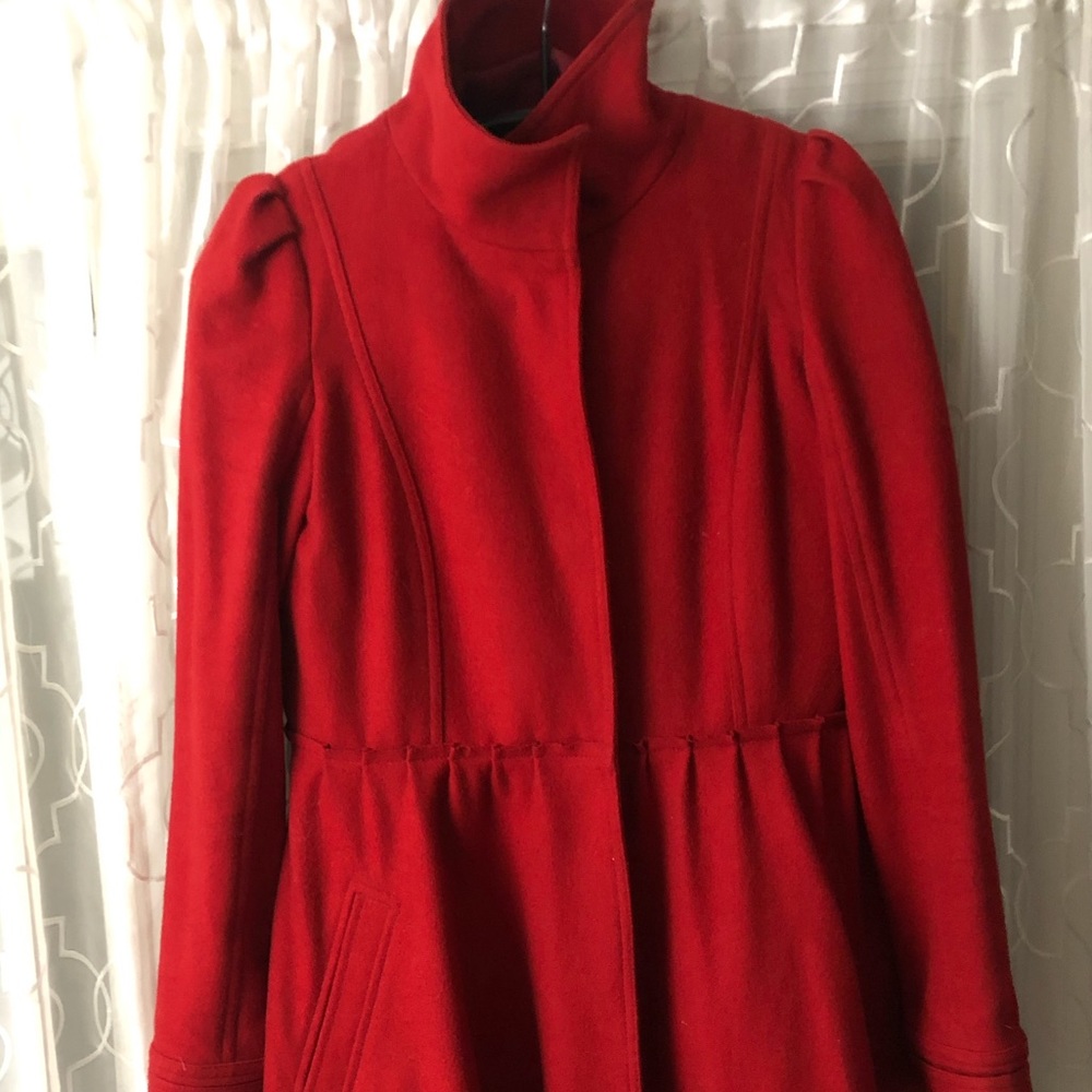 Alice and Olivia wool coat size medium